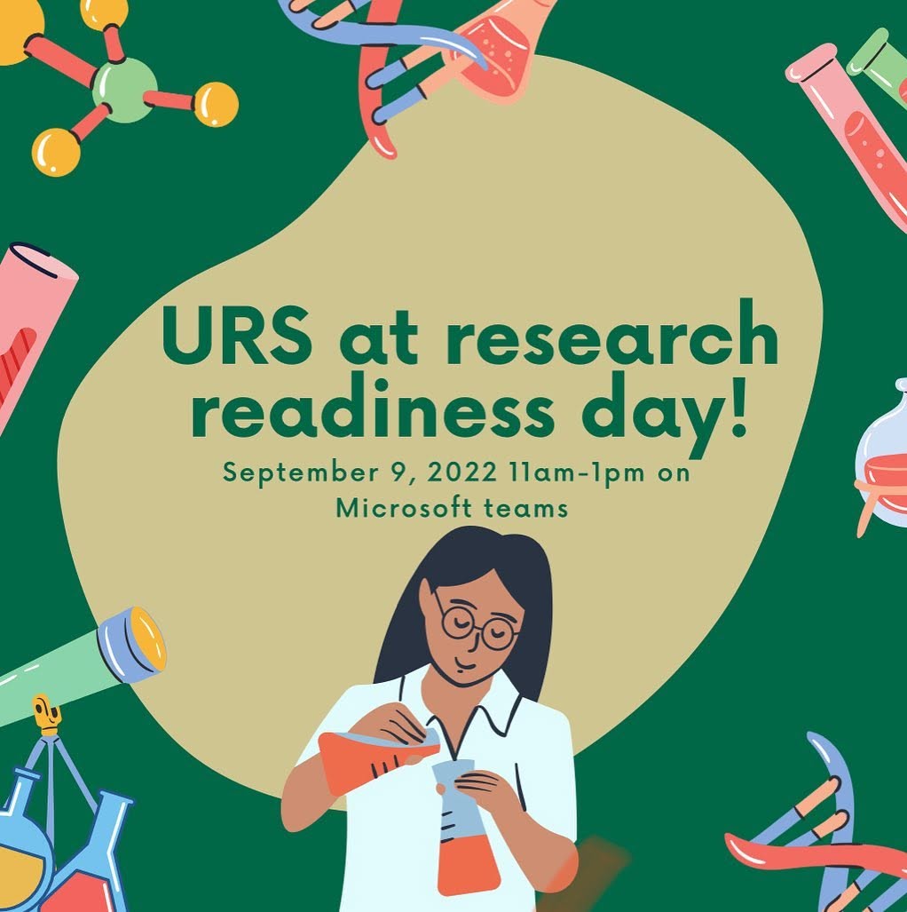 URS at Research Readiness Day, October 2022